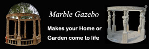 Marble Gazebo, stone gazebo