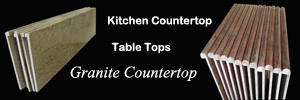 Granite coountertop table tops