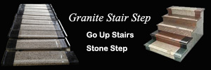 Granite Stair Step, go up stairs