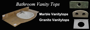 Bathroom vanity tops granite marble vanitytops 